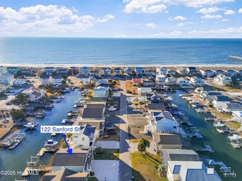 Tiny photo for 122 Sanford Street, Holden Beach, NC 28462 (MLS # 100546452)