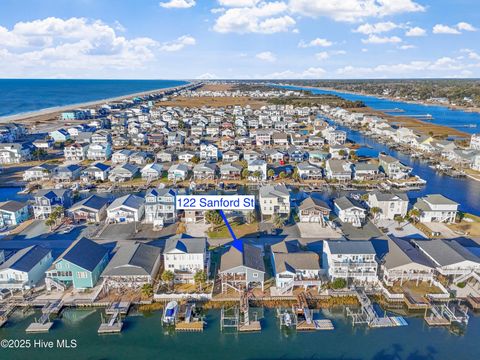 Tiny photo for 122 Sanford Street, Holden Beach, NC 28462 (MLS # 100546452)