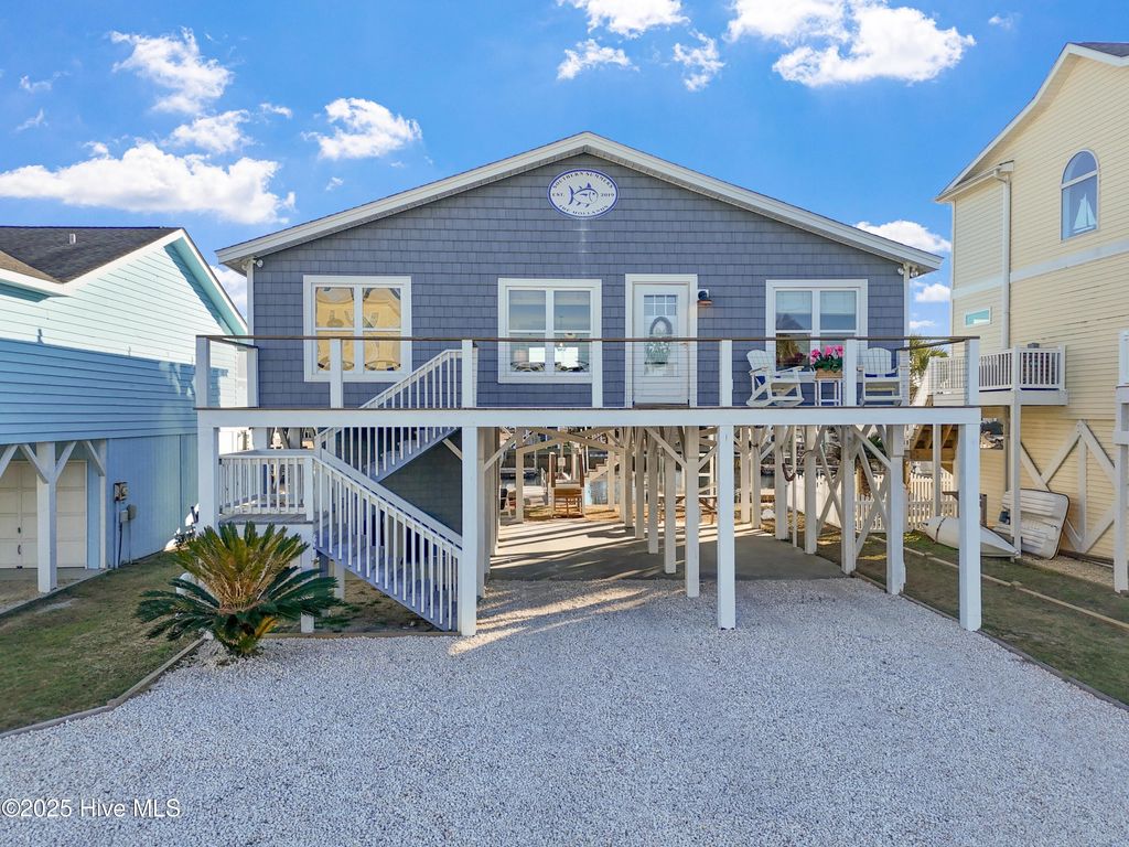 Photo of 122 Sanford Street, Holden Beach, NC 28462 (MLS # 100546452)