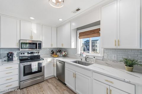 Tiny photo for 122 Sanford Street, Holden Beach, NC 28462 (MLS # 100546452)