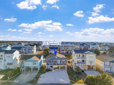 Tiny photo for 122 Sanford Street, Holden Beach, NC 28462 (MLS # 100546452)