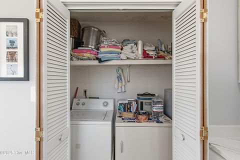 Tiny photo for 122 Sanford Street, Holden Beach, NC 28462 (MLS # 100546452)