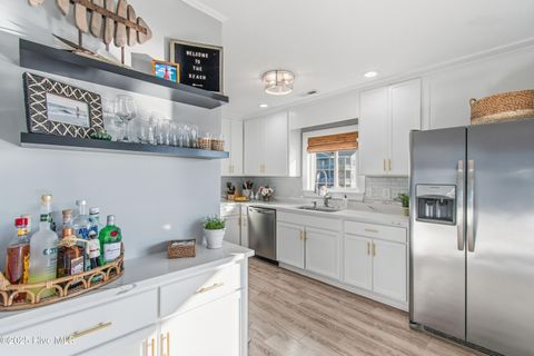 Tiny photo for 122 Sanford Street, Holden Beach, NC 28462 (MLS # 100546452)