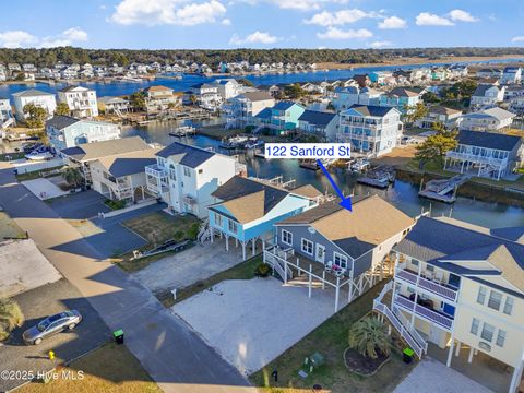 Tiny photo for 122 Sanford Street, Holden Beach, NC 28462 (MLS # 100546452)