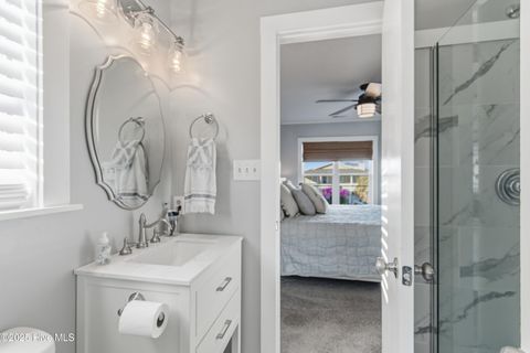 Tiny photo for 122 Sanford Street, Holden Beach, NC 28462 (MLS # 100546452)