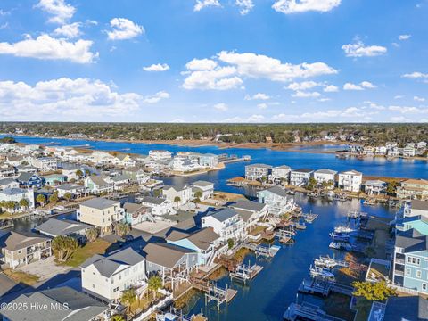 Tiny photo for 122 Sanford Street, Holden Beach, NC 28462 (MLS # 100546452)