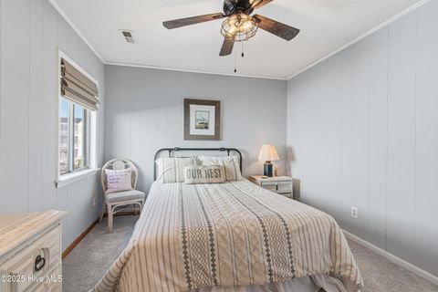 Tiny photo for 122 Sanford Street, Holden Beach, NC 28462 (MLS # 100546452)