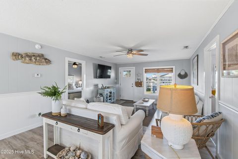 Tiny photo for 122 Sanford Street, Holden Beach, NC 28462 (MLS # 100546452)