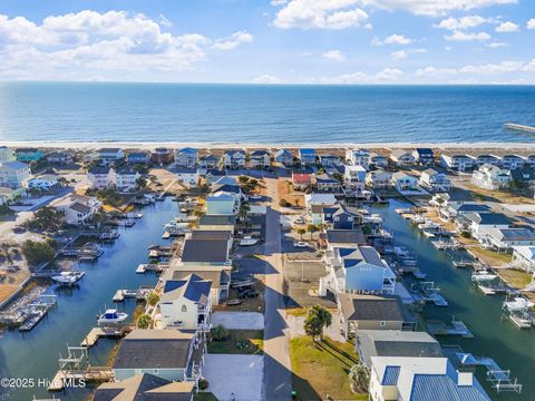 Tiny photo for 122 Sanford Street, Holden Beach, NC 28462 (MLS # 100546452)