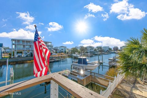 Tiny photo for 122 Sanford Street, Holden Beach, NC 28462 (MLS # 100546452)