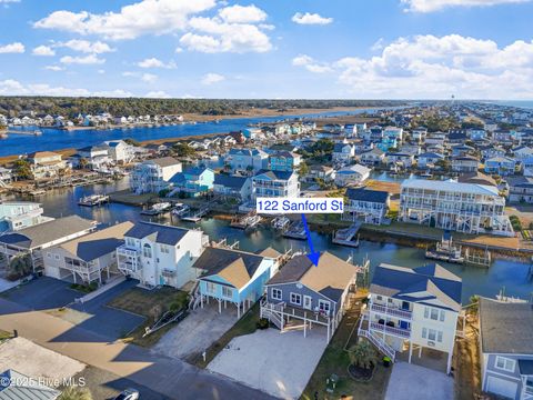 Tiny photo for 122 Sanford Street, Holden Beach, NC 28462 (MLS # 100546452)