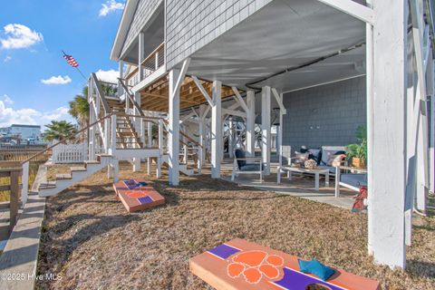 Tiny photo for 122 Sanford Street, Holden Beach, NC 28462 (MLS # 100546452)