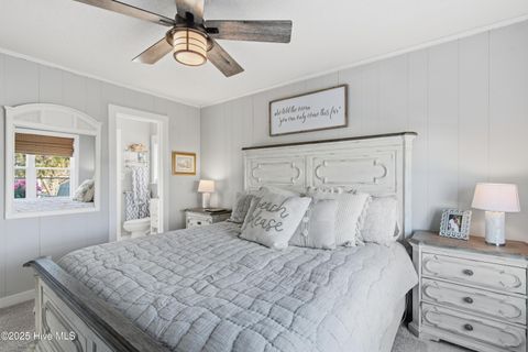 Tiny photo for 122 Sanford Street, Holden Beach, NC 28462 (MLS # 100546452)