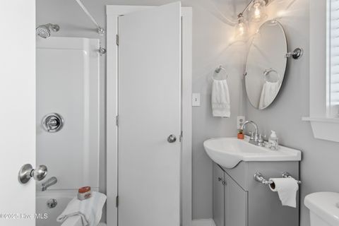 Tiny photo for 122 Sanford Street, Holden Beach, NC 28462 (MLS # 100546452)