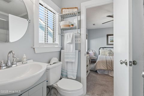 Tiny photo for 122 Sanford Street, Holden Beach, NC 28462 (MLS # 100546452)