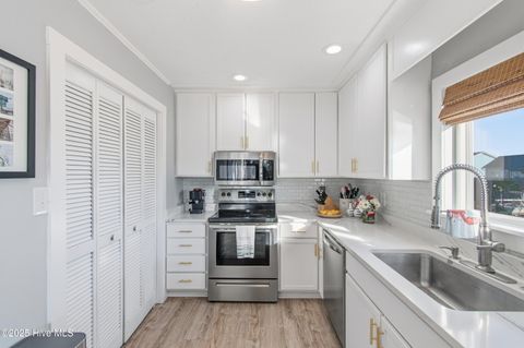 Tiny photo for 122 Sanford Street, Holden Beach, NC 28462 (MLS # 100546452)