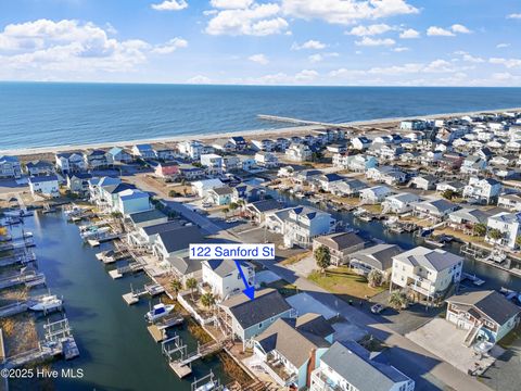 Tiny photo for 122 Sanford Street, Holden Beach, NC 28462 (MLS # 100546452)