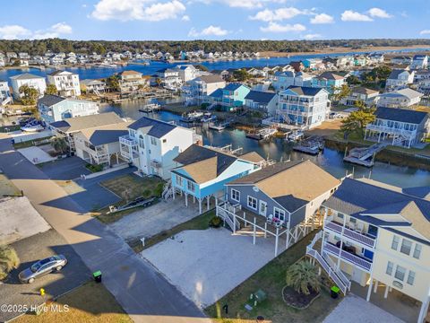 Tiny photo for 122 Sanford Street, Holden Beach, NC 28462 (MLS # 100546452)