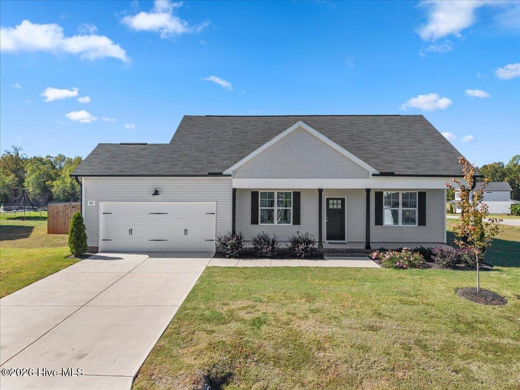Photo of 365 Olde Place Drive, Zebulon, NC 27597 (MLS # 100612100)