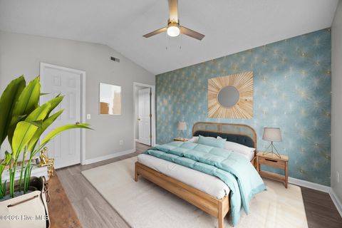 Tiny photo for 1600 Willoughby Park Court #Unit 7, Wilmington, NC 28412 (MLS # 100550940)