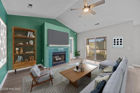 Tiny photo for 1600 Willoughby Park Court #Unit 7, Wilmington, NC 28412 (MLS # 100550940)