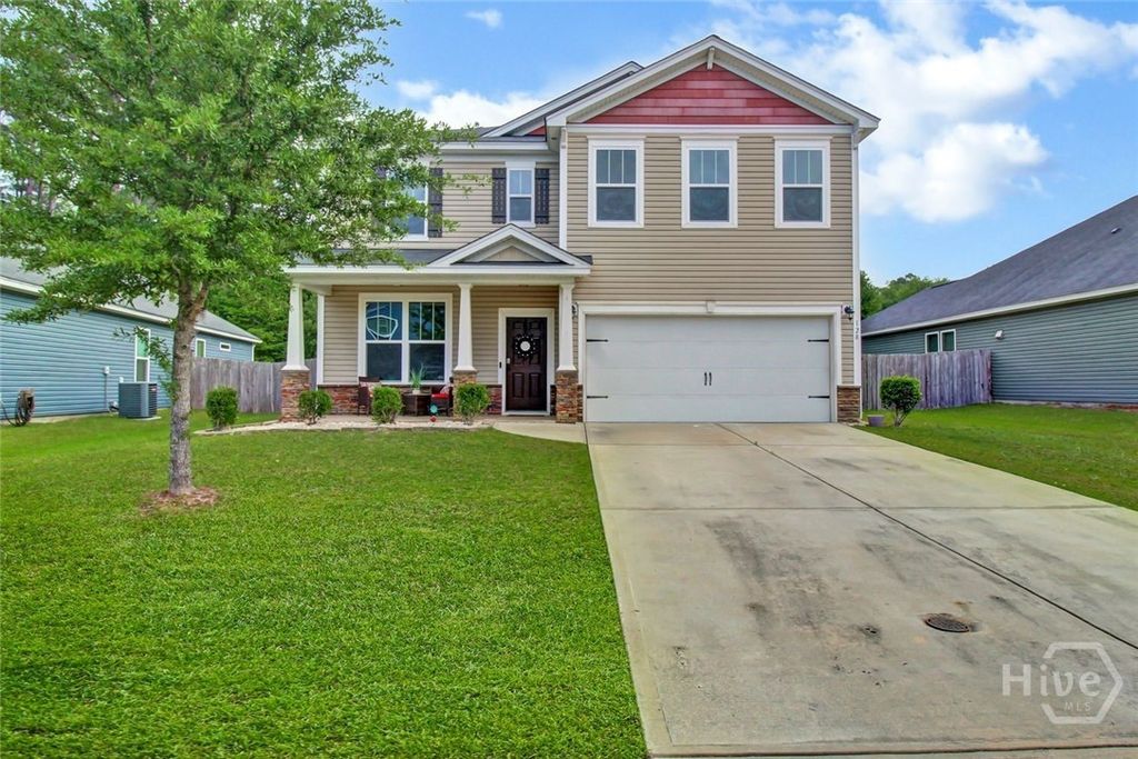 Photo of 128 Tanzania Trail, Pooler, GA 31322 (MLS # SA356556)