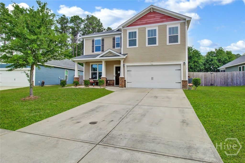 Photo of 128 Tanzania Trail, Pooler, GA 31322 (MLS # SA356556)