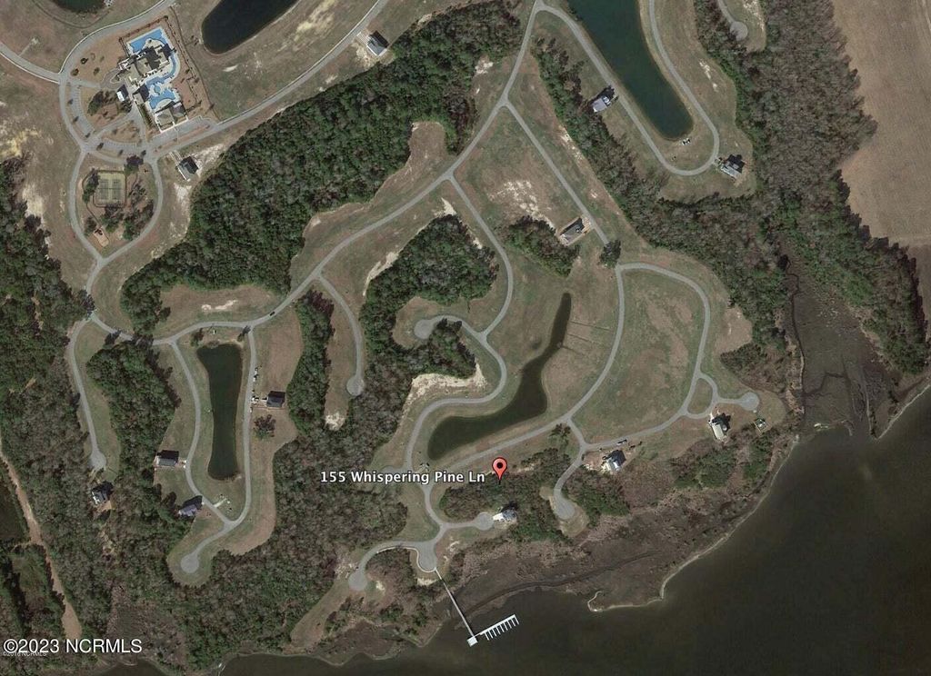 Photo of 155 Whispering Pine Lane, Holly Ridge, NC 28445 (MLS # 100391877)