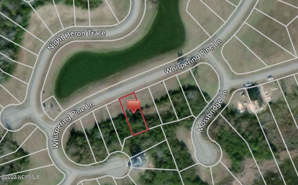 Photo of 155 Whispering Pine Lane, Holly Ridge, NC 28445 (MLS # 100391877)