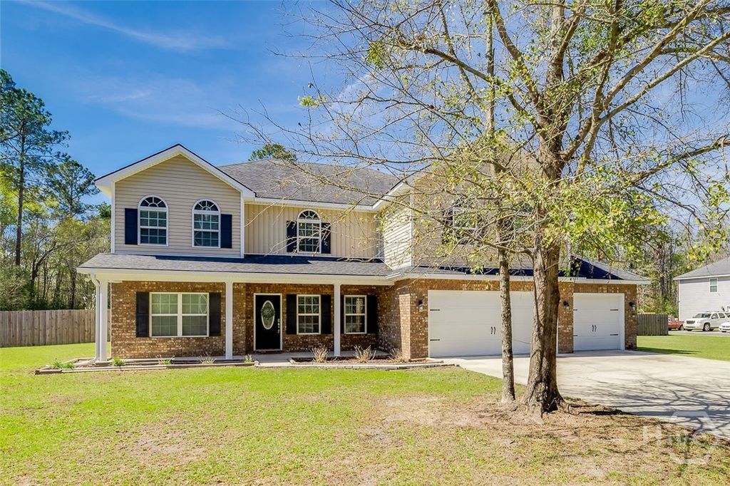 Photo of 353 Palmer Road NE, Ludowici, GA 31316 (MLS # SA351699)