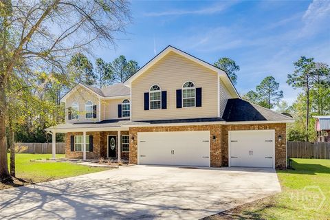 Homes For Sale - 353 Palmer Road<br/> Long County, Ludowici, GA 31316