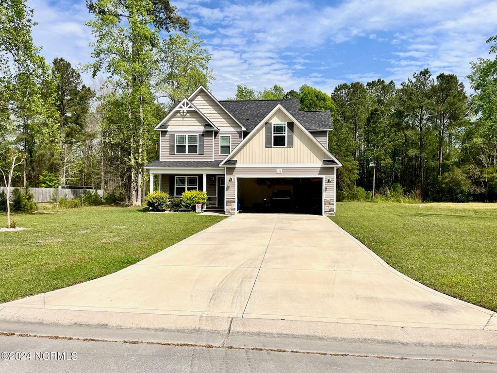 Photo of 108 Wynstone Drive, Jacksonville, NC 28540 (MLS # 100589603)