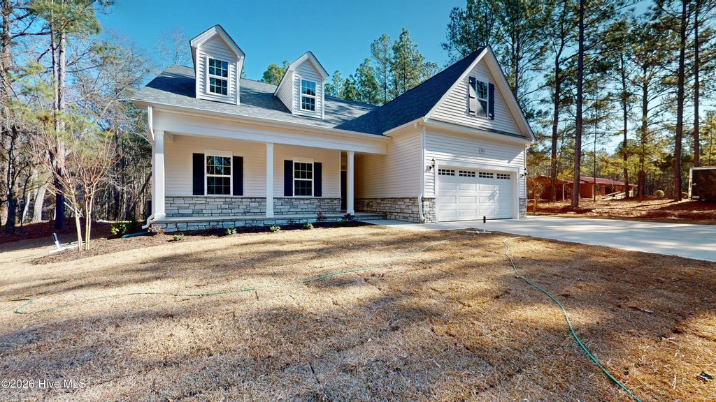 Photo of 363 Chestnut Drive, Vass, NC 28394 (MLS # 100543676)