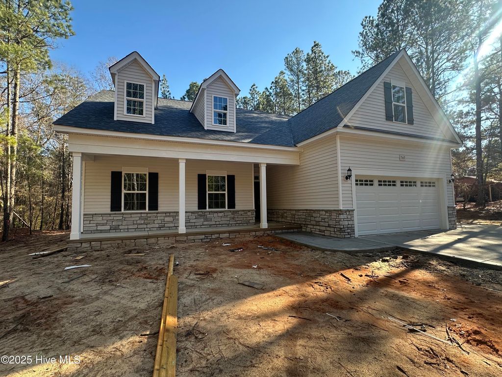 Photo of 363 Chestnut Drive, Vass, NC 28394 (MLS # 100543676)