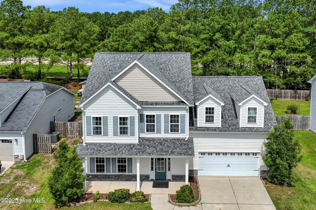 Photo of 129 Poplar Branch Way, Hampstead, NC 28443 (MLS # 100543084)