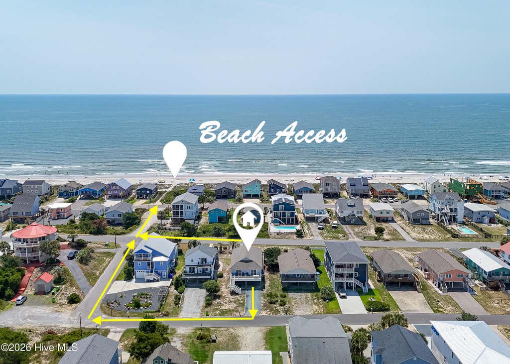 Photo of 2505 W Dolphin Drive, Oak Island, NC 28465 (MLS # 100596582)