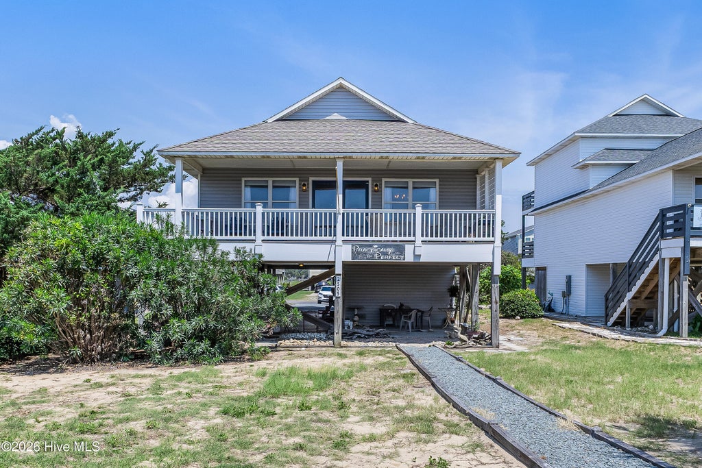 Photo of 2505 W Dolphin Drive, Oak Island, NC 28465 (MLS # 100596582)