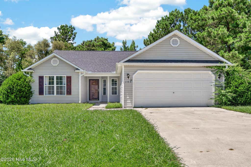 Photo of 103 Butternut Circle, Jacksonville, NC 28546 (MLS # 100595863)