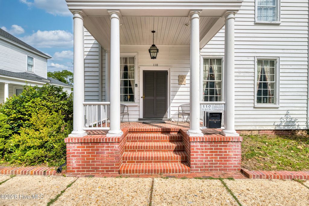 Photo of 110 W Park Avenue, Tarboro, NC 27886 (MLS # 100554079)