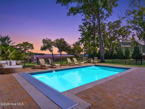 Tiny photo for 404 Shoreline Drive E, Sunset Beach, NC 28468 (MLS # 100568629)