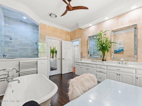 Tiny photo for 404 Shoreline Drive E, Sunset Beach, NC 28468 (MLS # 100568629)