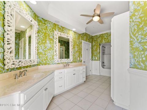 Tiny photo for 404 Shoreline Drive E, Sunset Beach, NC 28468 (MLS # 100568629)