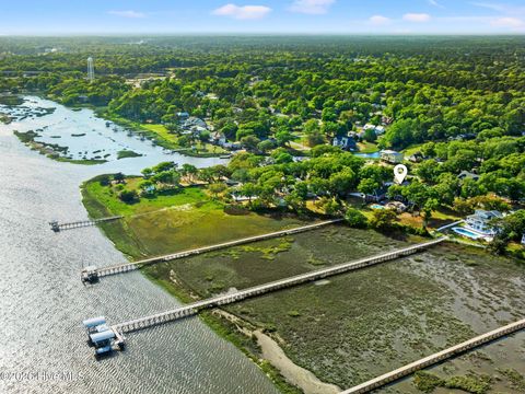 Tiny photo for 404 Shoreline Drive E, Sunset Beach, NC 28468 (MLS # 100568629)