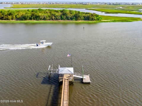 Tiny photo for 404 Shoreline Drive E, Sunset Beach, NC 28468 (MLS # 100568629)