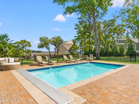 Tiny photo for 404 Shoreline Drive E, Sunset Beach, NC 28468 (MLS # 100568629)