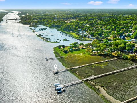 Tiny photo for 404 Shoreline Drive E, Sunset Beach, NC 28468 (MLS # 100568629)