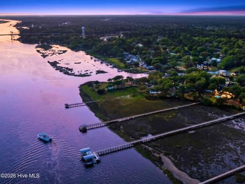 Tiny photo for 404 Shoreline Drive E, Sunset Beach, NC 28468 (MLS # 100568629)