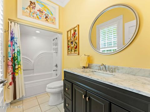 Tiny photo for 404 Shoreline Drive E, Sunset Beach, NC 28468 (MLS # 100568629)