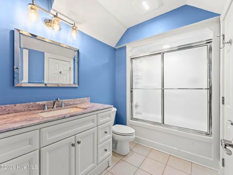 Tiny photo for 404 Shoreline Drive E, Sunset Beach, NC 28468 (MLS # 100568629)