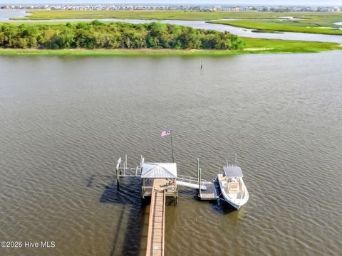 Tiny photo for 404 Shoreline Drive E, Sunset Beach, NC 28468 (MLS # 100568629)